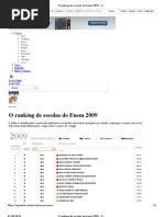 O Ranking de Escolas Do Enem 2009 - Maua