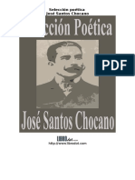SELECCION POETICA CHOCANO