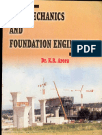 SOIL MECHANICS AND FOUNDATION ENGINEERING BY DR K.R. ARORA - Civilenggforall PDF