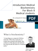 Introductory Biochemistry