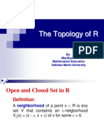 Chapter 10 The Topology of R