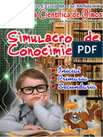 Caratula Simulacro de Conocimiento