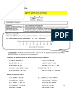 6º Basico Guia N°1 NUMEROS NATURALES