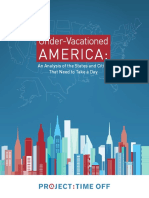 Under-Vacationed America Report 