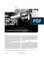 Control of Diesel Engines PDF
