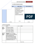 French 8 Texto Rubric