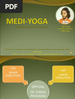 Official De-Stress & Lifestyle Program: Medi Yoga