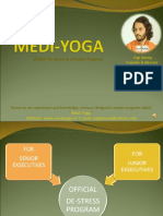 Official De-Stress & Lifestyle Program: Medi Yoga
