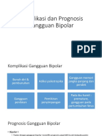 Komplikasi Dan Prognosis Gangguan Bipolar