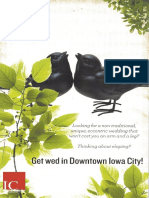 Downtown Iowa City Weddings Event - 29 July 2017
