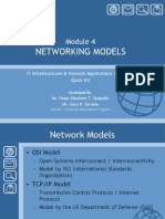 Networking Models: IT Infrastructures & Network Applications (ITINFRA) Quick Kit