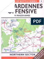 004 - The Ardennes Offensive. VI Panzer Armee - Northern Sector PDF