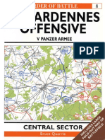 08 - The Ardennes Offensive. V Panzer Armee Central Sector PDF