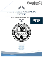 Corte Internacional de Justicia Final