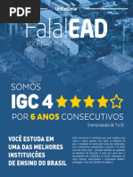 Jornal Fala!EAD Unicesumar - Ano 3 - Número 9