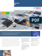 Automotive Electronics Semiconductors and sensors Product overview 2012