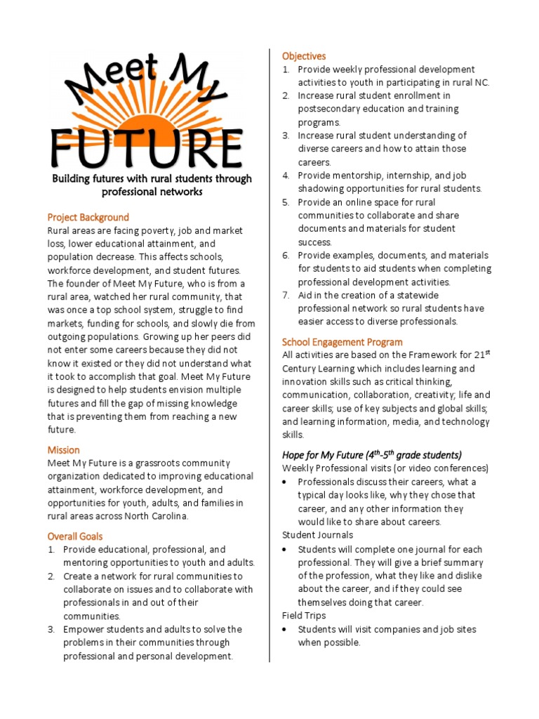 Empowering Rural Students' Futures | PDF | Internship | Job Hunting