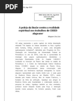 A peleja da ilusão contra a realidade espiritual nos trabalhos do CHIED alagoano_Wagner_Txt_RBSE_Ayahuasca_2010