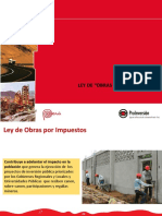 LEY #29230: Ley de "Obras Por Impuestos"