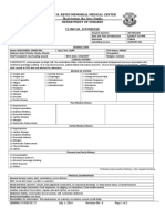 Jose R. Reyes Memorial Medical Center Department of Surgery: Clinical Database