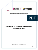 Informe Consolidado AIC 2014