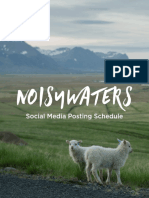 noisywaters postingschedule nonames 