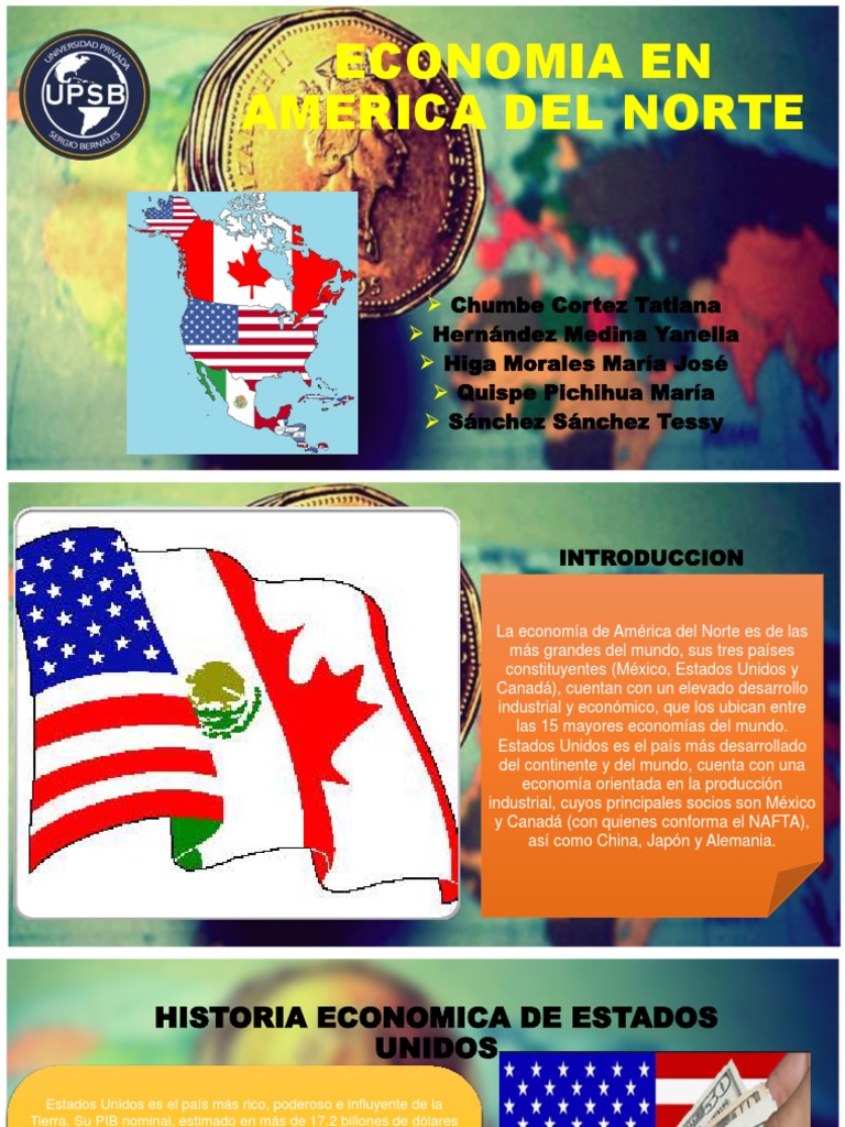 Economia en America Del Norte | PDF | Gran depresion | Agricultura