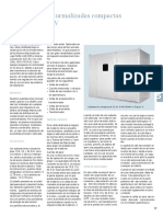 Subestaciones compactas 13.8, 23 y 34.5 kV