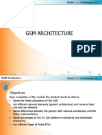 3 GSM Architecture