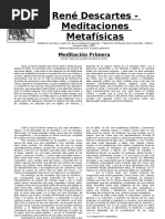 Descartes Meditacion 1 y 2 Repartido