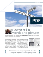 How To Sell in Words and Pictures PDF