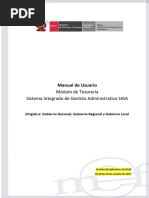 Manual del Modulo Tesorería del SIGA