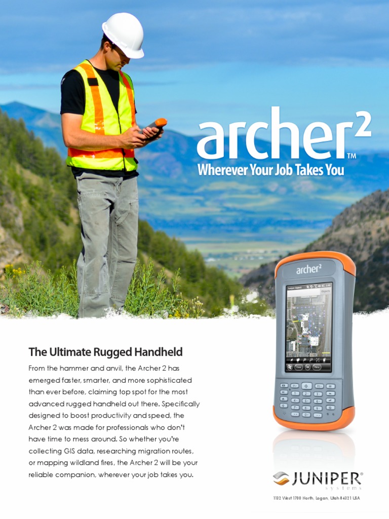 Archer 2 Brochure | PDF | Touchscreen | Usb