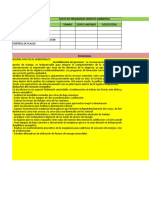 Matriz Costo Programas Mitigacion Impacto Ambiental