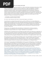 La Participación Argentina en La Guerra Del Golfo 2017