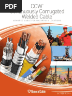 CCW Continuously Corrugated Welded Cable