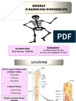 PPT REFERAT OSTEOMIELITIS