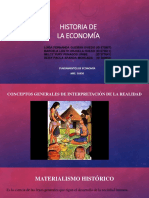 Exposicion Historia de La Economia