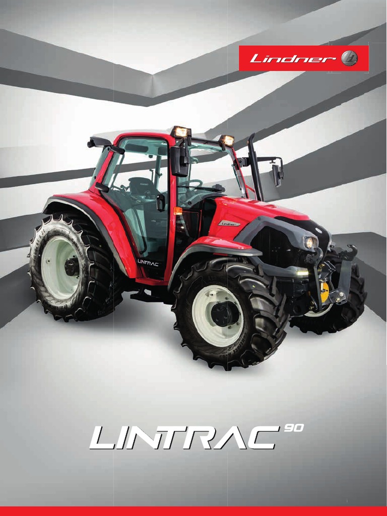 Innovative Features of Lintrac Tractors | PDF | Tractor | Transmission ...