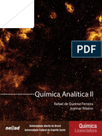 Química Analítica 2