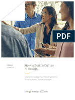 Ebook How To Build Culture of Growth PDF
