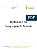 2016 Diplomado en Energia para La Mineria