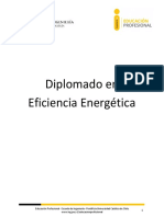 2016 Diplomado en Eficiencia Energetica