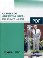 Cartilla de Anestecia Local Prof. Stanley F. Malamed