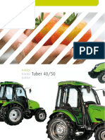 Traktor Tuber 4050
