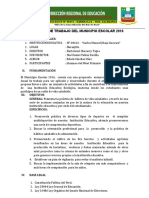 Plan de Trabajo Mucicipio Escolar 2016 PDF