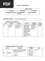 Problemas Con Decenas