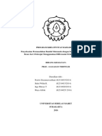 Proposal PKM-GT Bandul Matematis Differensial Orde Dua