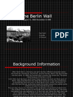 Berlin Wall: The Rise and Fall