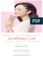 ZenFone Live Brochure